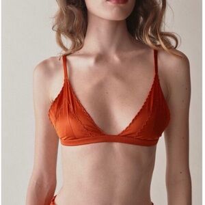 ISO Doen Lucie Bralette Rosebud in XXS OR XS